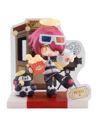 Arknights Estatua PVC Mini Series Will You be Having the Dessert? Exusiai 10 cm