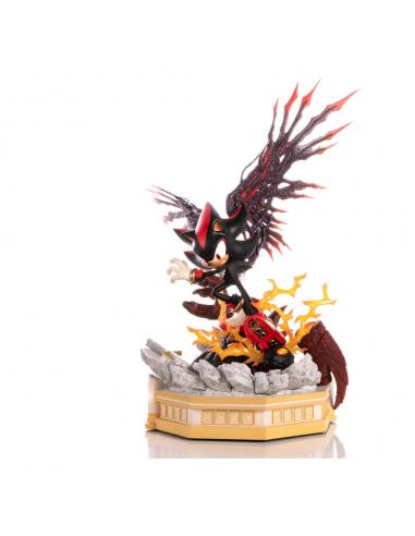 Sonic X Shadow Generations Estatua Shadow Evolved 58 cm