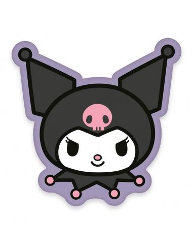 Sanrio Almohada Kuromi Face 36 cm