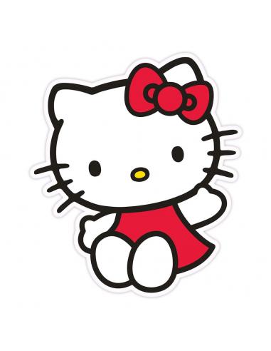 Sanrio Almohada Hello Kitty Red Dress 36 cm