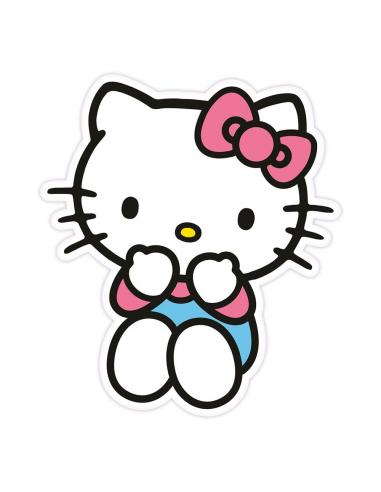Sanrio Almohada Hello Kitty Blue Pants 36 cm