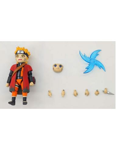 Naruto Maqueta Plastic Model Kit Naruto Uzumaki 12 cm