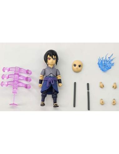 Naruto Maqueta Plastic Model Kit Sasuke Uchiha 12 cm