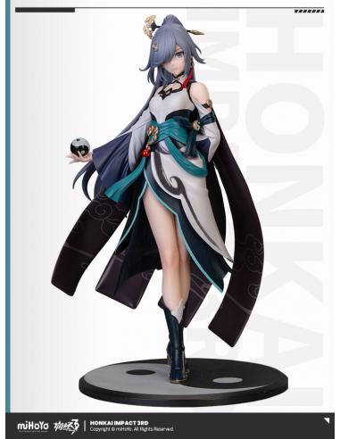 Honkai Impact 3rd Estatua PVC 1/7 Fu Hua: Azure Empyrea 21 cm