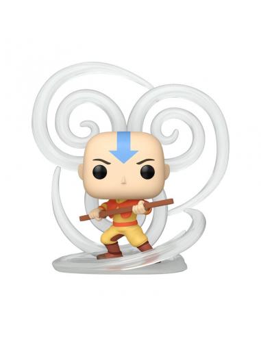 Avatar: la leyenda de Aang Funko POP! Deluxe Vinyl Aang 9 cm
