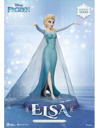Frozen: El Reino del Hielo Estatua Master Craft Elsa Let It Go 40 cm