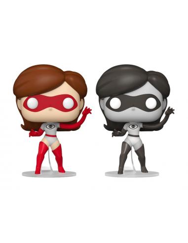Los Increíbles 20th Anniversary Funko POP! Vinyl Elastigirl 9 cm Surtido (6)