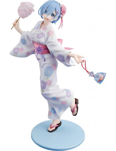 Re:ZERO -Starting Life in Another World- Estatua PVC 1/8 Rem Yukata Ver. Renewal Package Edition 23 cm