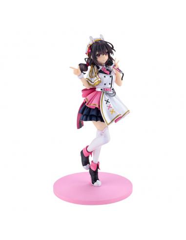 Konosuba An Explosion on This Wonderful World! Estatua PVC Yunyun: Light Novel Idol Ver. 17 cm