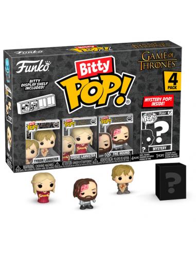 Blister 4 figuras Bitty POP Juego de Tronos Tyrion