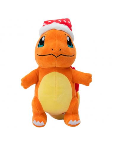 Peluche Charmander Navidad Pokemon 20cm