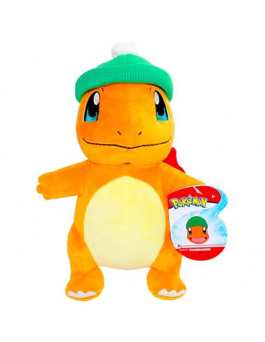 Peluche Charmander Pokemon 20cm