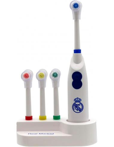 Cepillo de dientes Real Madrid vibratorio Funciona con pilas,