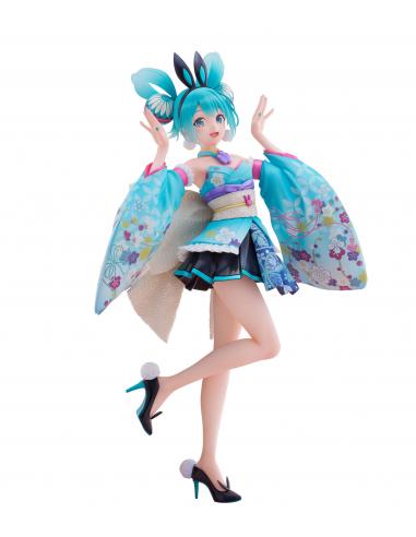 Hatsune Miku F:NEX estatua PVC 1/7 Hatsune Miku Wa-bunny 27 cm