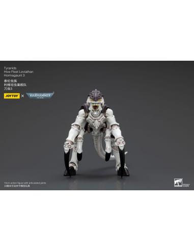 Warhammer 40k Figura 1/18 Tyranids Hive Fleet Leviathan Hormagaunt 3 10 cm
