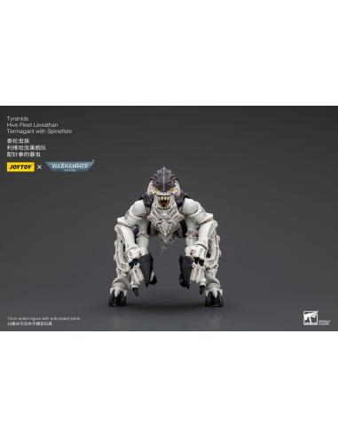Warhammer 40k Figura 1/18 Tyranids Hive Fleet Leviathan Termagant with Spinefists 10 cm