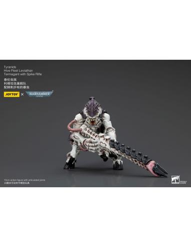 Warhammer 40k Figura 1/18 Tyranids Hive Fleet Leviathan Termagant with Spike Rifle 10 cm