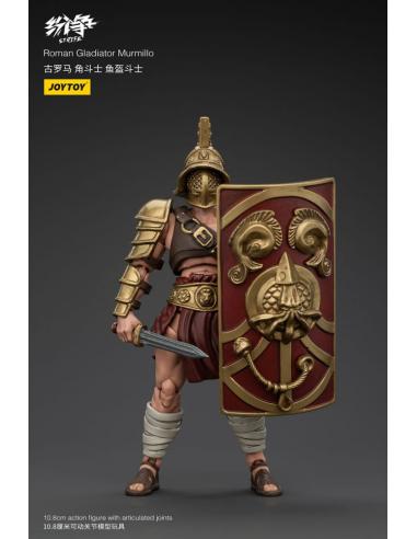 Strife Figura 1/18 Roman Gladiator Murmillo 11 cm