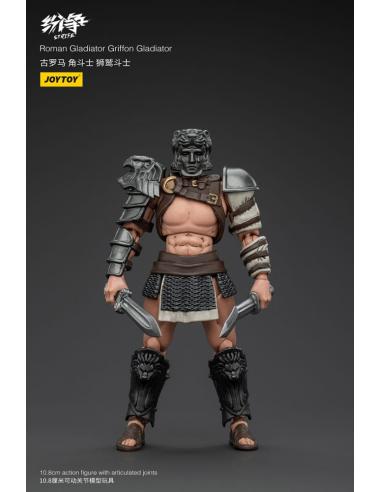 Strife Figura 1/18 Roman Gladiator Griffon Gladiator 11 cm