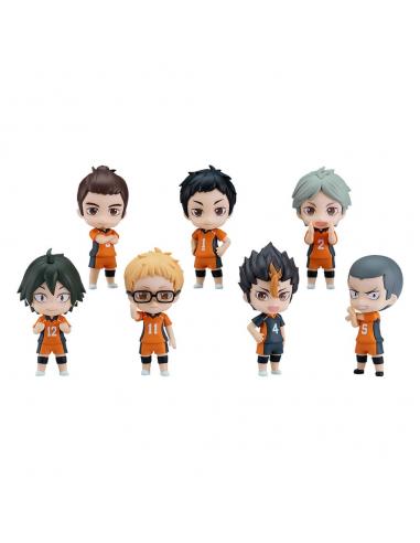 Haikyu!! Figuras Nendoroid Surprise Ver. 02 Karasuno Edition 7 cm Surtido (7)