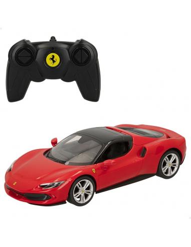 Coche Ferrari 296 radio control