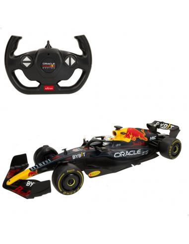 Coche Oracle Red Bull Formula 1 radio control