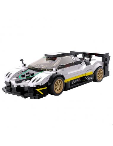 Coche Pagani Zonda R montaje