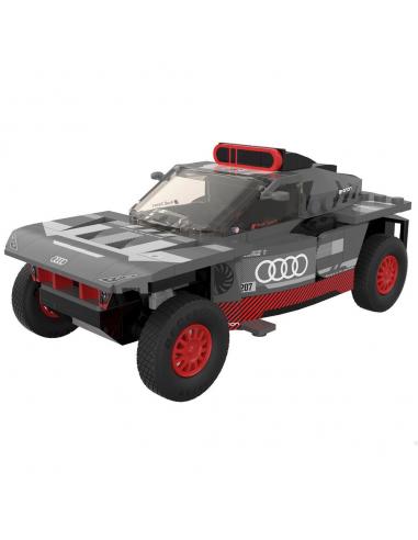 Coche Audi RS Q e-tron montaje