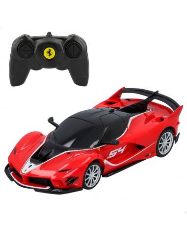 Coche Ferrari FXX K EVO rojo radio control
