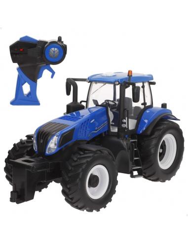Tractor radio control