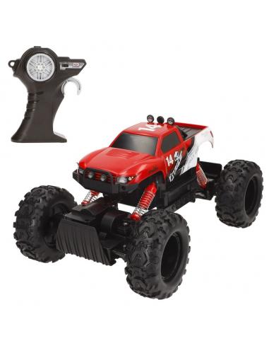 Coche Rock Crawler radio control