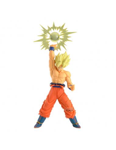 Figura Son Goku GÃmateria Dragon Ball Z 17cm