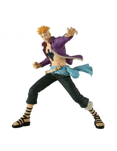 Figura Marco El Fenix Battle Record One Piece 14cm