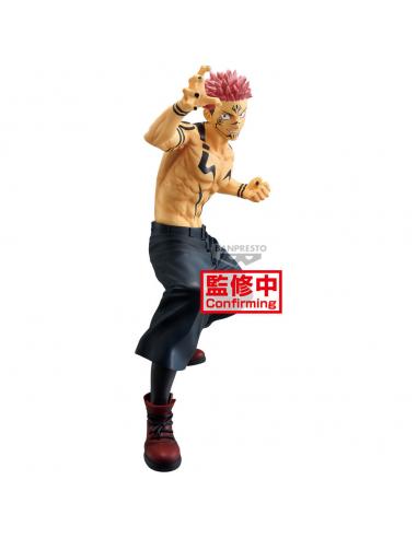 Figura Sukuna Maximatic Jujutsu Kaisen 21cm