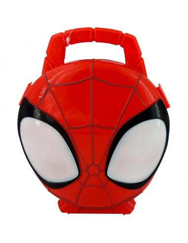 Set papeleria 3D Spiderman Marvel