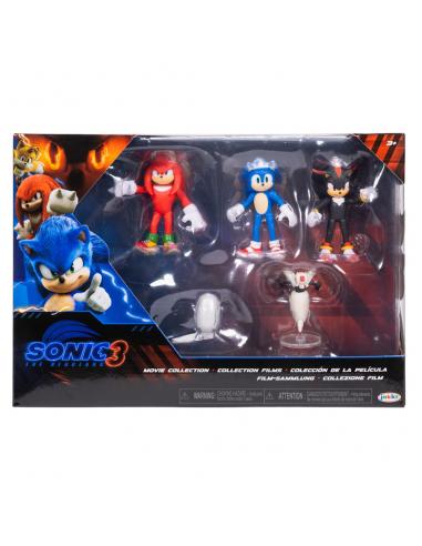 Blister figuras Sonic 3 6cm