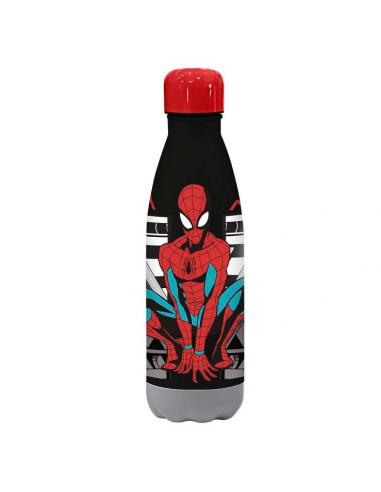 Botella aluminio Spiderman Marvel 500ml