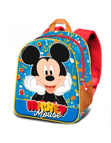 Mochila 3D Mickey Disney 31cm