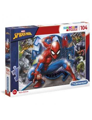 Puzzle Spiderman Marvel 104pzs