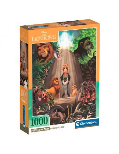 Puzzle El Rey Leon Disney Disney 1000pzs