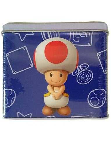 Hucha + taza Toad Super Mario Bros Nintendo