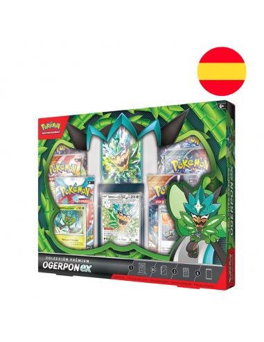 Estuche juego cartas coleccionables Pokemon espaÃ±ol