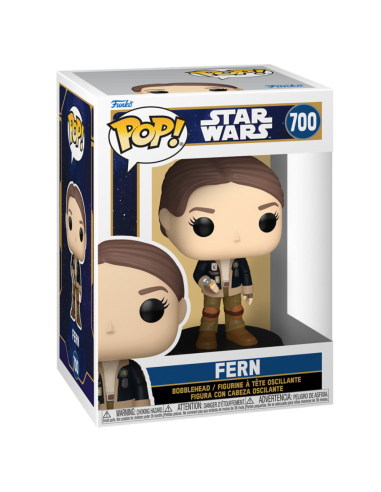 Funko POP Star Wars Skeleton Crew Fern