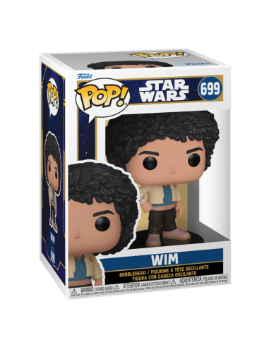Funko POP Star Wars Skeleton Crew Wim