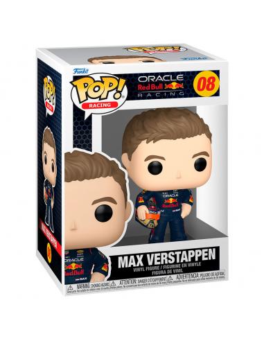 Funko POP Racing Max Verstappen