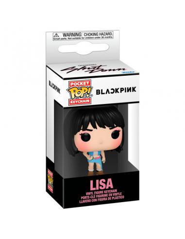 Llavero Pocket POP Rocks Blackpink Lisa
