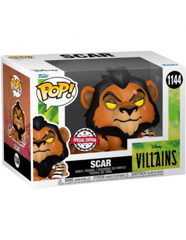 Funko POP Disney Villains El Rey Leon Scar Exclusive