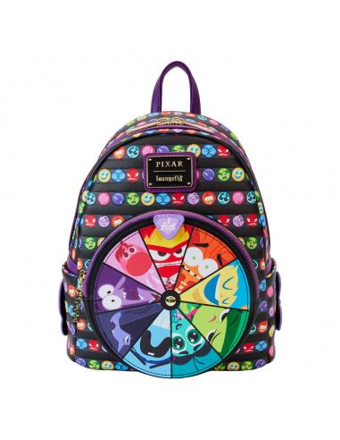 Mochila Core Memories Inside Out 2 Disney Pixar Loungefly