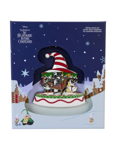 Pin Town Carousel Pesadilla Antes de Navidad Disney Loungefly