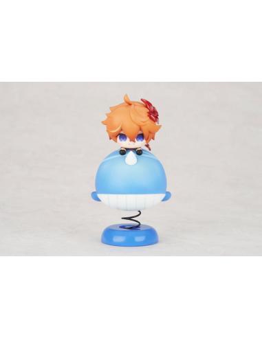 Genshin Impact Estatua PVC Tartalinga/Child Chibi Chara Yurayura Stand Ver. 11 cm